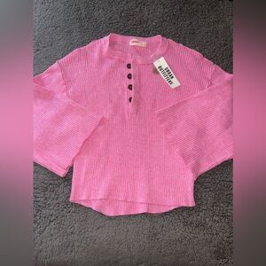 Urban outfitters pink sweater